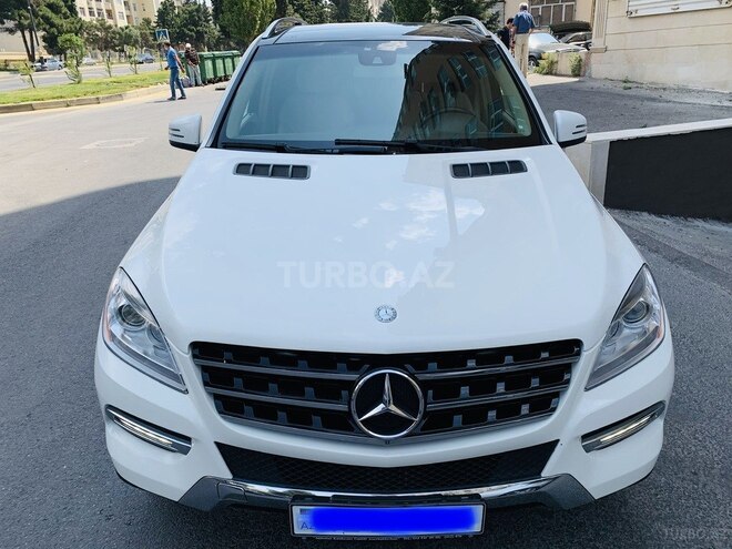 Mercedes ML 350 2012, 152,700 km - 3.5 л - Bakı