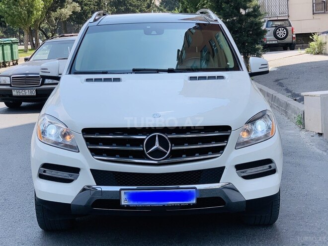 Mercedes ML 350 2012, 152,700 km - 3.5 л - Bakı