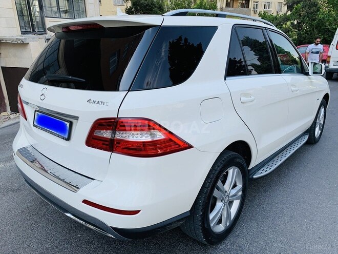 Mercedes ML 350 2012, 152,700 km - 3.5 л - Bakı