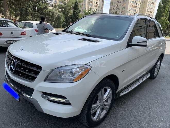 Mercedes ML 350 2012, 152,700 km - 3.5 л - Bakı