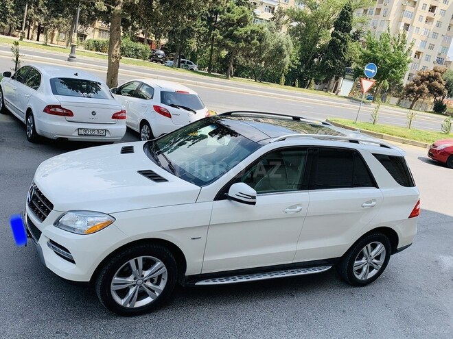 Mercedes ML 350 2012, 152,700 km - 3.5 л - Bakı