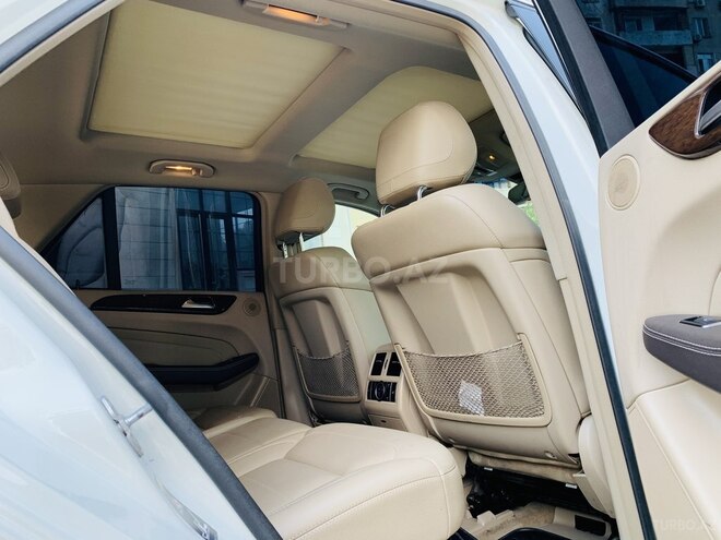 Mercedes ML 350 2012, 152,700 km - 3.5 л - Bakı