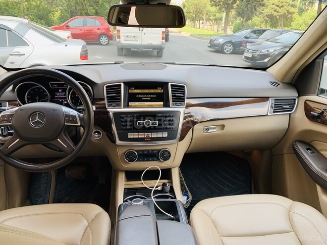 Mercedes ML 350 2012, 152,700 km - 3.5 л - Bakı