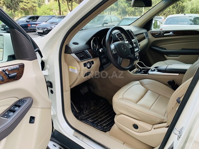 Mercedes ML 350 2012, 152,700 km - 3.5 л - Bakı