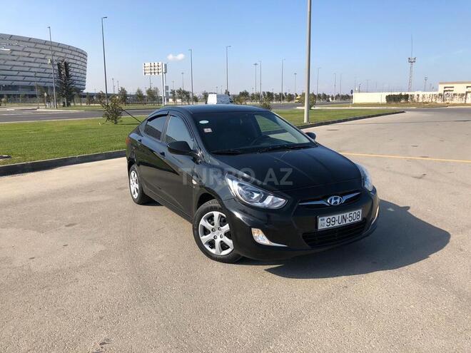 Hyundai Accent 2011, 82,000 km - 1.6 l - Bakı