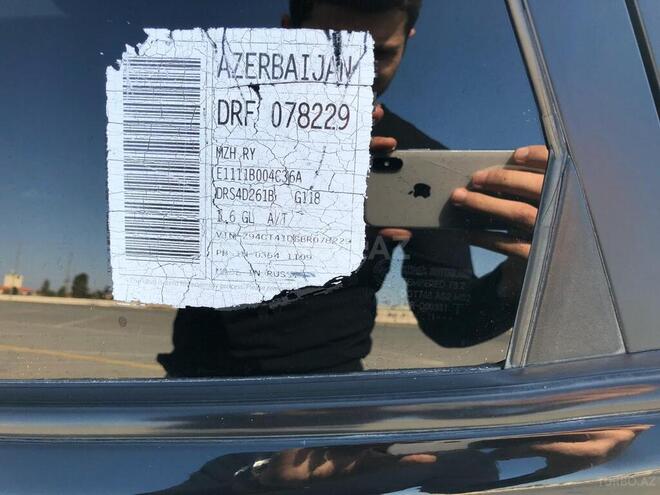 Hyundai Accent 2011, 82,000 km - 1.6 l - Bakı