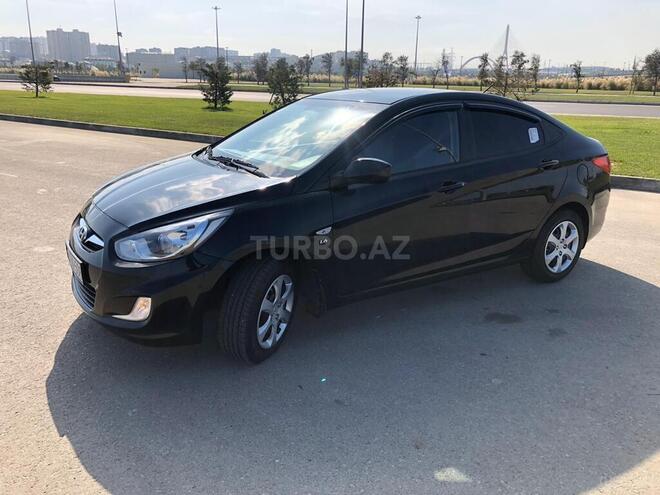 Hyundai Accent 2011, 82,000 km - 1.6 l - Bakı