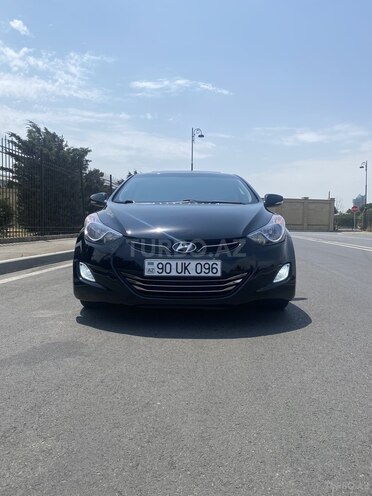 Hyundai Elantra 2011, 106,000 km - 1.8 l - Bakı