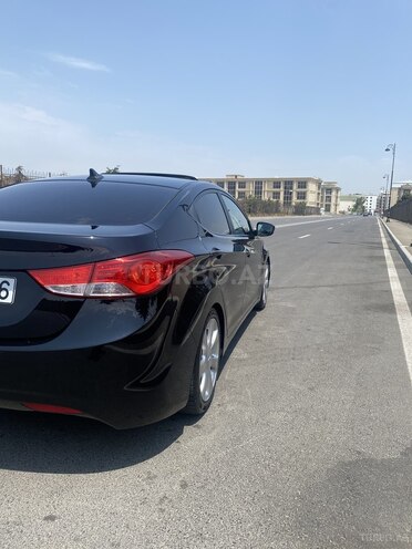 Hyundai Elantra 2011, 106,000 km - 1.8 l - Bakı