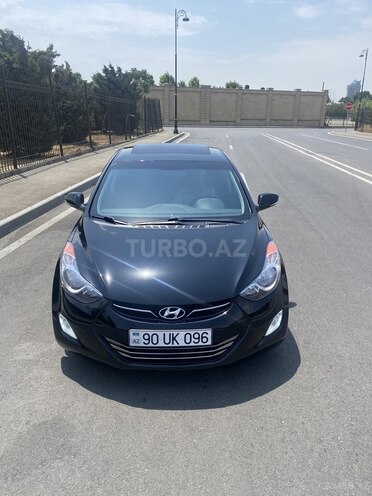 Hyundai Elantra 2011, 106,000 km - 1.8 l - Bakı