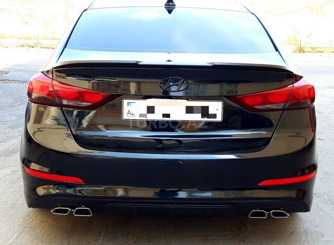 Hyundai Elantra 2017, 52,000 km - 2.0 l - Bakı