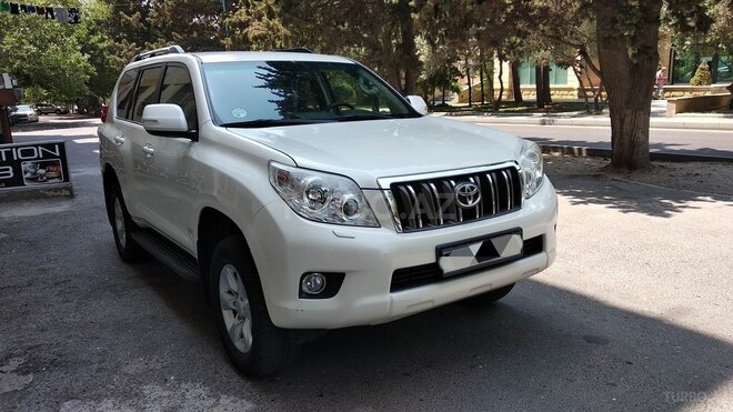 Toyota Prado 2012, 124,000 km - 2.7 л - Bakı