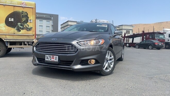 Ford Fusion 2014, 130,000 km - 1.5 l - Bakı