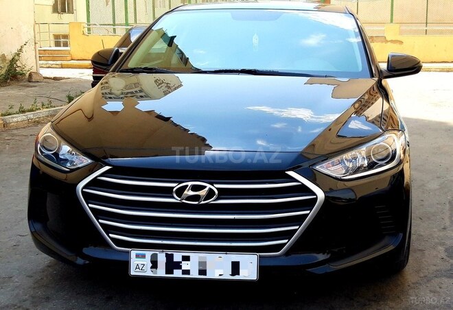 Hyundai Elantra 2017, 52,000 km - 2.0 l - Bakı