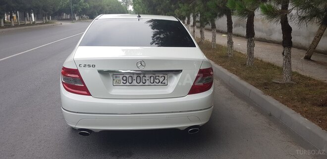 Mercedes C 250 2008, 300,000 km - 1.8 l - Ağdaş