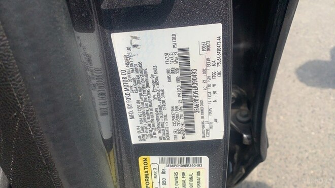 Ford Fusion 2014, 130,000 km - 1.5 l - Bakı