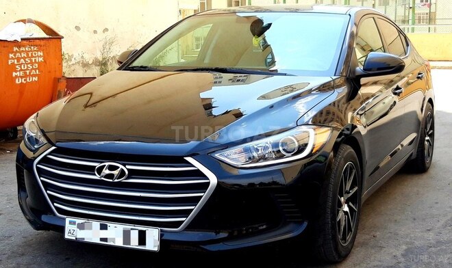 Hyundai Elantra 2017, 52,000 km - 2.0 l - Bakı