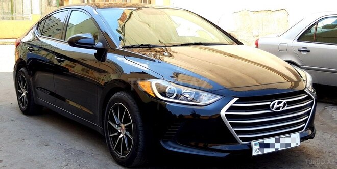 Hyundai Elantra 2017, 52,000 km - 2.0 l - Bakı