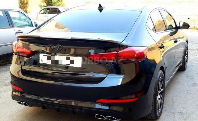 Hyundai Elantra 2017, 52,000 km - 2.0 l - Bakı