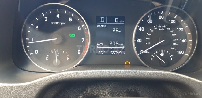 Hyundai Elantra 2017, 52,000 km - 2.0 l - Bakı