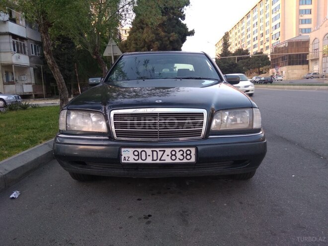 Mercedes C 180 1997, 261,000 km - 1.8 l - Bakı