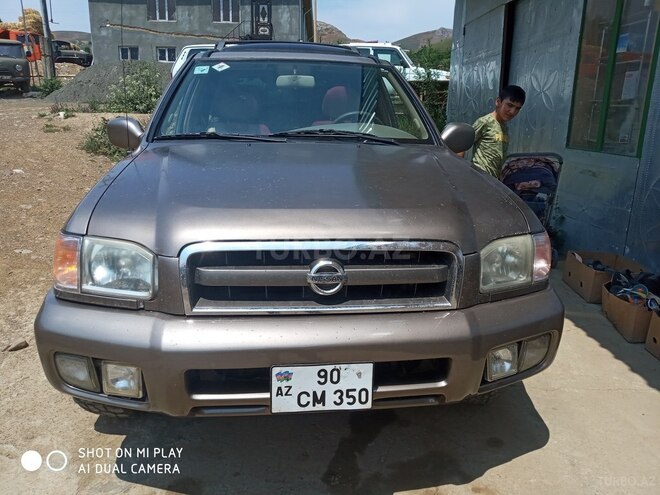 Nissan Pathfinder 2001, 213,000 km - 3.5 l - Bakı