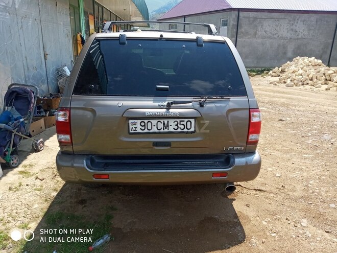 Nissan Pathfinder 2001, 213,000 km - 3.5 l - Bakı