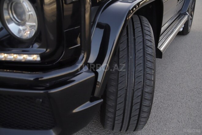 Mercedes G 55 AMG 2011, 93,000 km - 5.5 l - Bakı