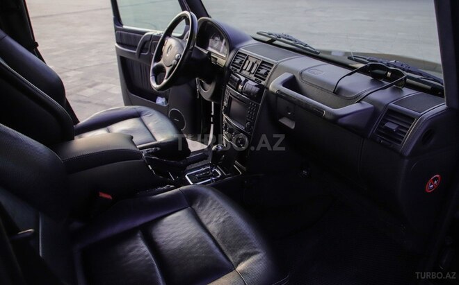 Mercedes G 55 AMG 2011, 93,000 km - 5.5 l - Bakı