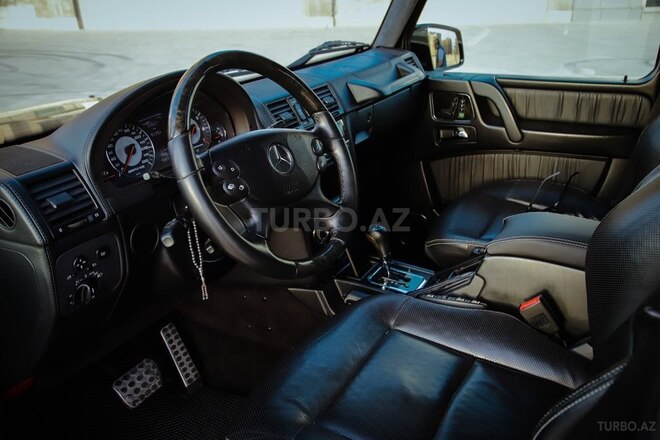 Mercedes G 55 AMG 2011, 93,000 km - 5.5 l - Bakı