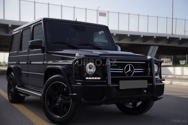 Mercedes G 55 AMG 2011, 93,000 km - 5.5 l - Bakı