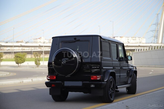 Mercedes G 55 AMG 2011, 93,000 km - 5.5 l - Bakı