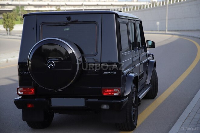 Mercedes G 55 AMG 2011, 93,000 km - 5.5 l - Bakı