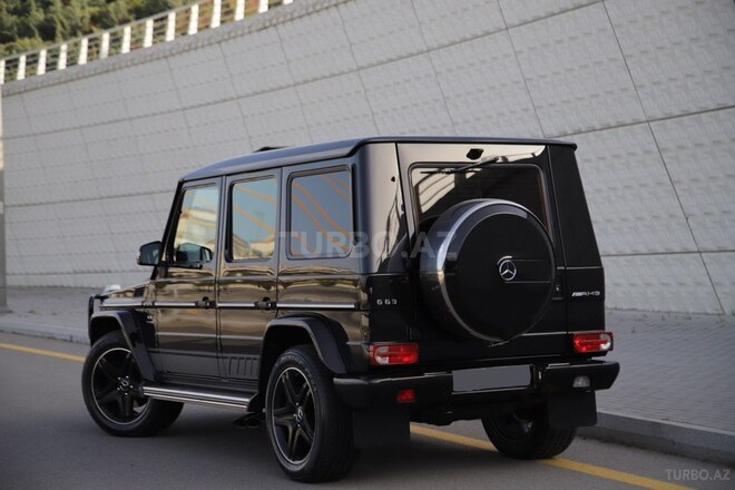 Mercedes G 55 AMG 2011, 93,000 km - 5.5 l - Bakı