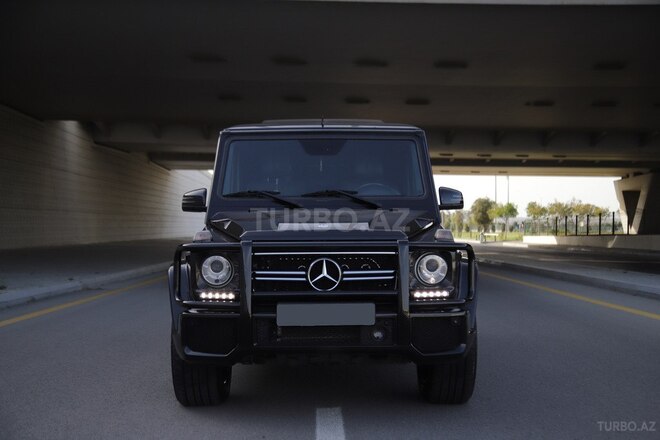 Mercedes G 55 AMG 2011, 93,000 km - 5.5 l - Bakı