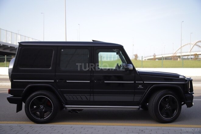 Mercedes G 55 AMG 2011, 93,000 km - 5.5 l - Bakı