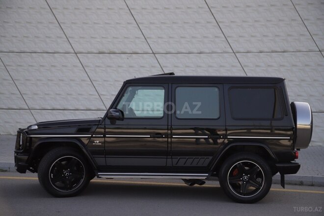 Mercedes G 55 AMG 2011, 93,000 km - 5.5 l - Bakı