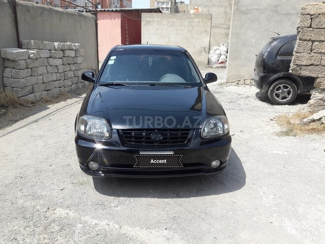 Hyundai Accent 2005, 313,000 km - 1.6 л - Bakı