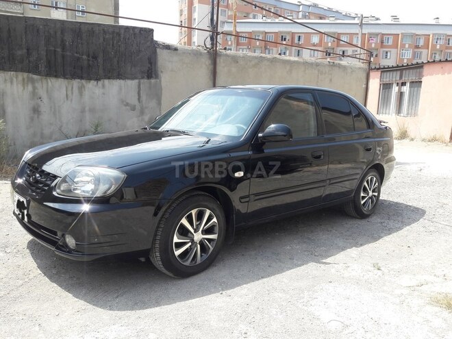 Hyundai Accent 2005, 313,000 km - 1.6 л - Bakı