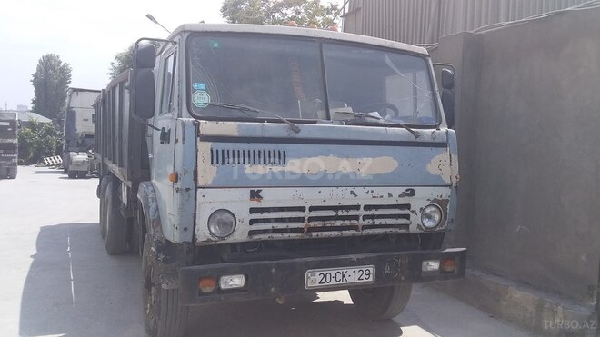 KamAz 53212 1983, 250,000 km - 11.0 l - Bakı