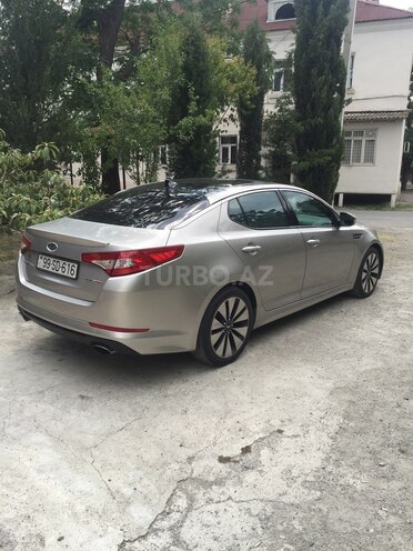 Kia Optima 2011, 191,000 km - 2.0 l - Mingəçevir