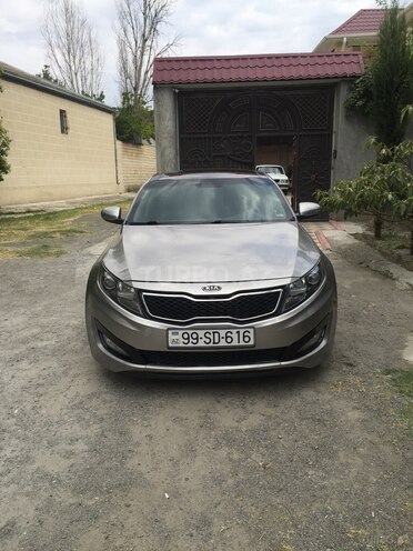Kia Optima 2011, 191,000 km - 2.0 l - Mingəçevir