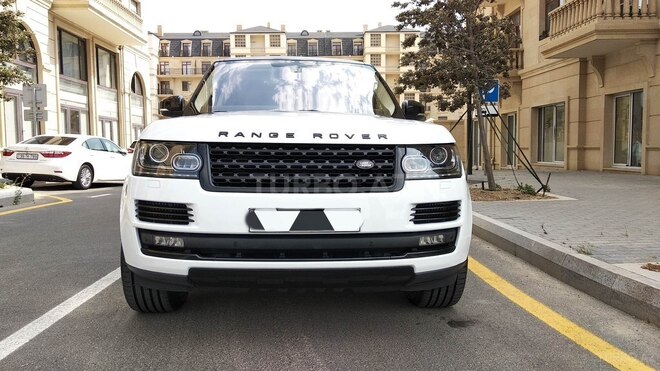 Land Rover Range Rover 2013, 107,000 km - 3.0 l - Bakı