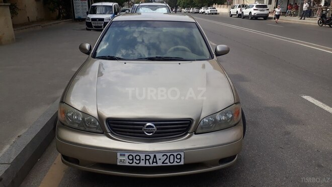 Nissan Maxima 2004, 213,585 km - 3.0 l - Bakı