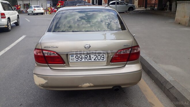 Nissan Maxima 2004, 213,585 km - 3.0 l - Bakı