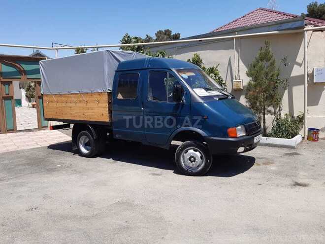 GAZ 33023-744 2001, 250,000 km - 3.2 l - Bakı