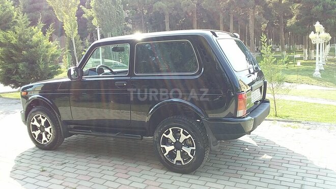 LADA (VAZ) Niva 2019, 12,800 km - 1.7 l - Bakı