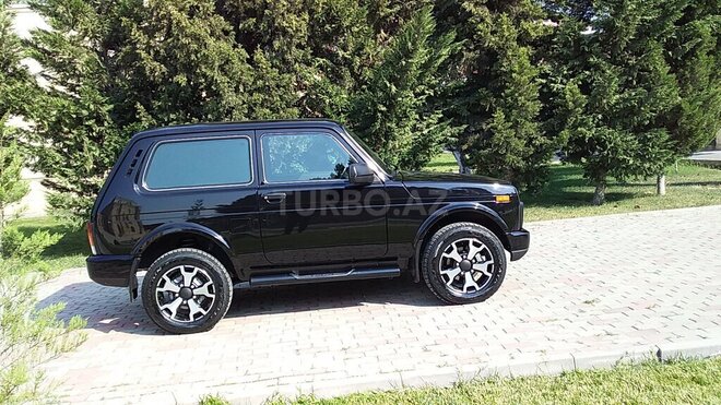 LADA (VAZ) Niva 2019, 12,800 km - 1.7 l - Bakı