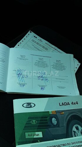 LADA (VAZ) Niva 2019, 12,800 km - 1.7 l - Bakı