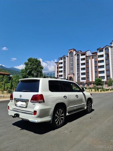 Toyota Land Cruiser 2013, 67,000 km - 4.0 l - Zaqatala